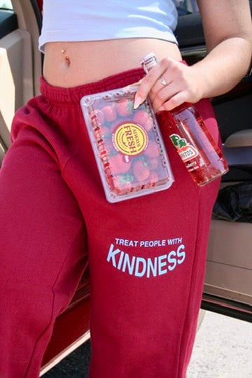 Treat People with Kindness Sweatpants (S-3XL)
