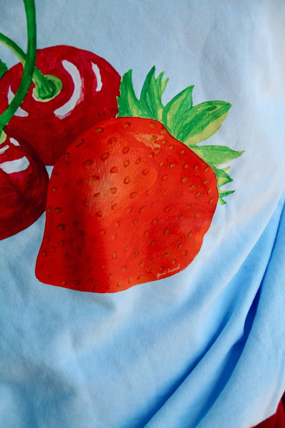 Straw-cherry TPWK Tee (S-4XL)