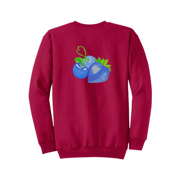 Straw-cherry TPWK Crew (S-3XL)