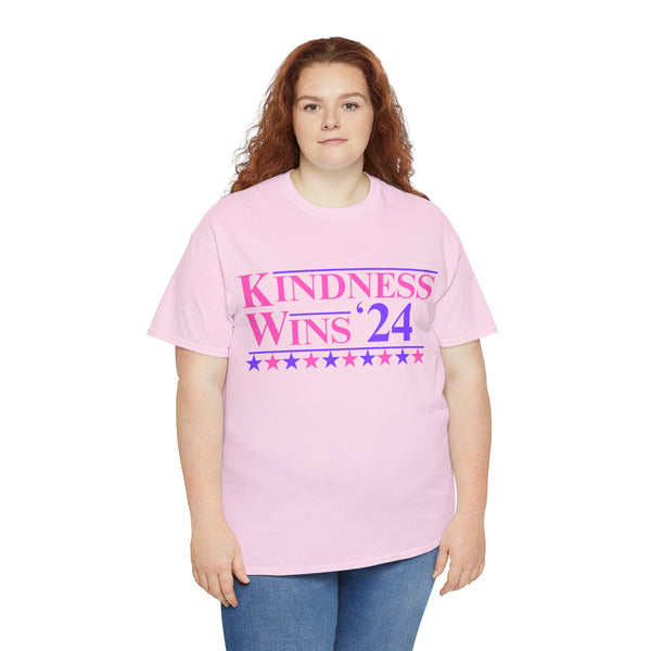 Kindness Wins '24 T-Shirt (S-5XL)