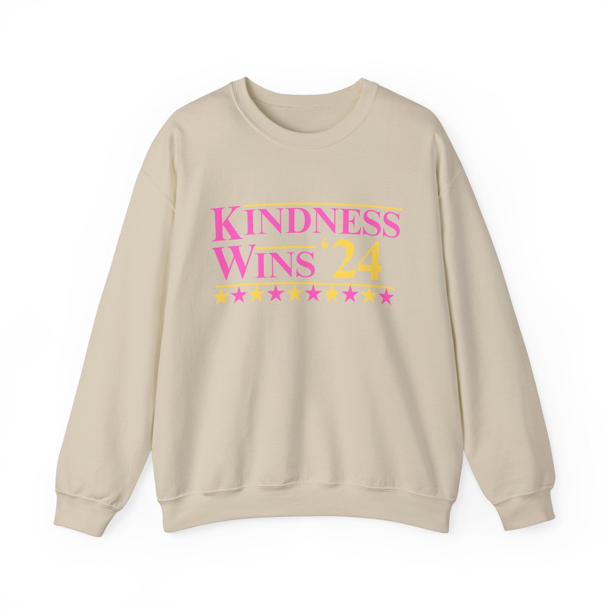 Kindness Wins '24 Sweatshirt (S-3XL)