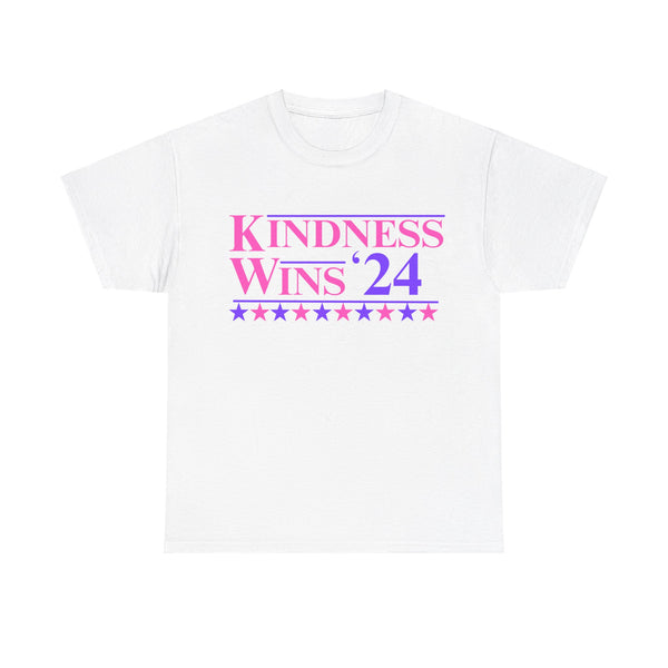 Kindness Wins '24 T-Shirt (S-5XL)