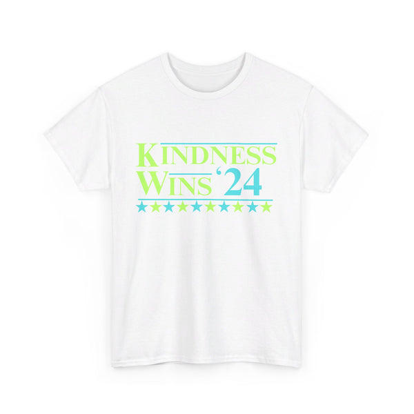 Kindness Wins '24 T-Shirt (S-5XL)