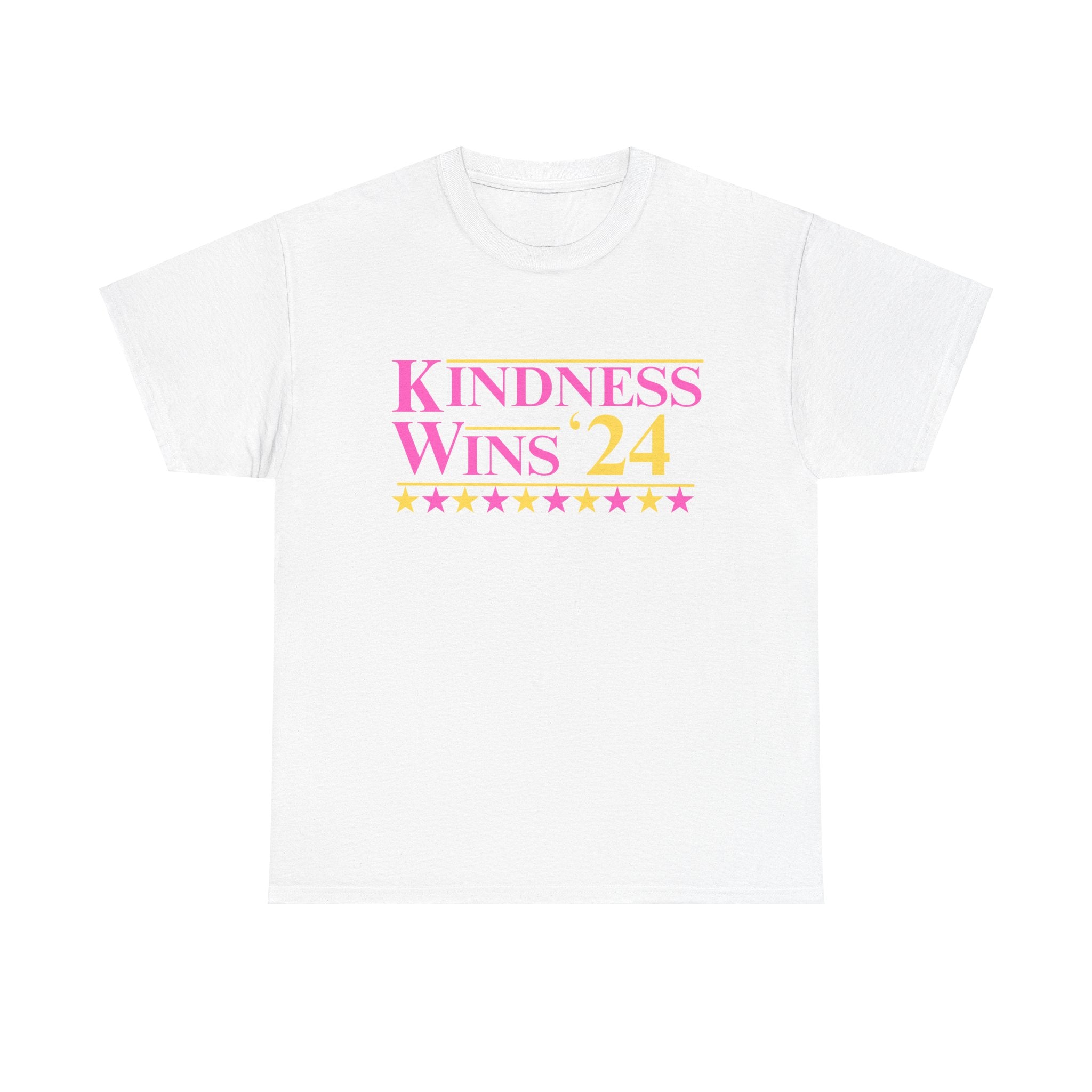 Kindness Wins '24 T-Shirt (S-5XL)