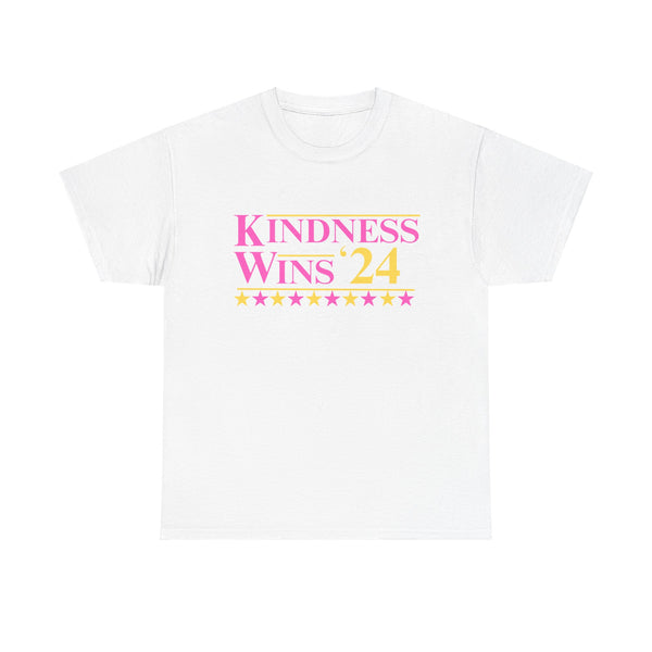 Kindness Wins '24 T-Shirt (S-5XL)