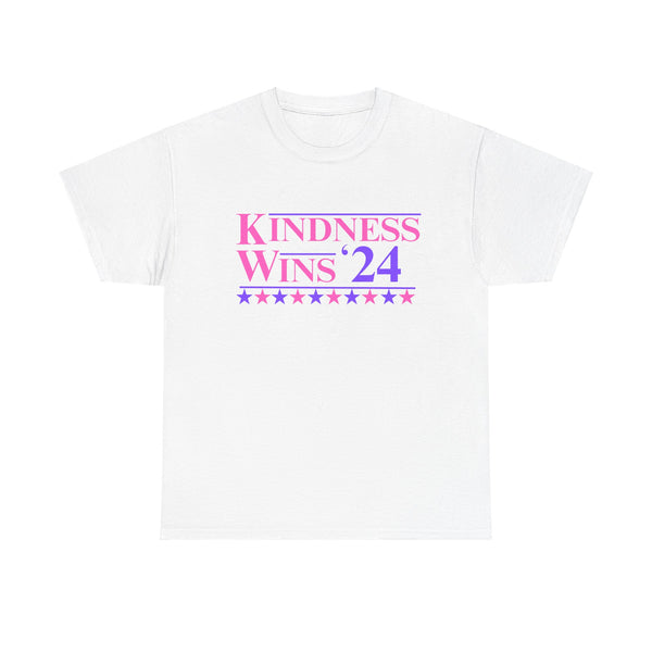 Kindness Wins '24 T-Shirt (S-5XL)