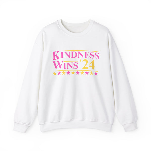 Kindness Wins '24 Sweatshirt (S-3XL)