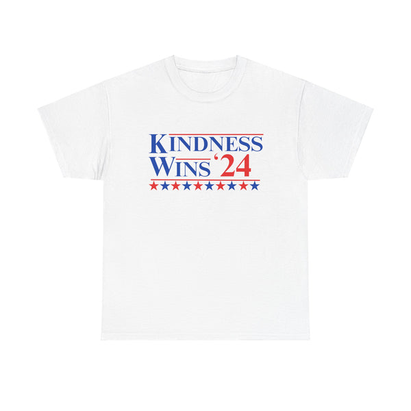 Kindness Wins '24 T-Shirt (S-5XL)