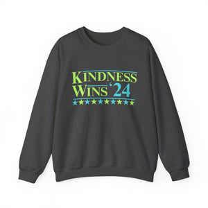 Kindness Wins '24 Sweatshirt (S-3XL)