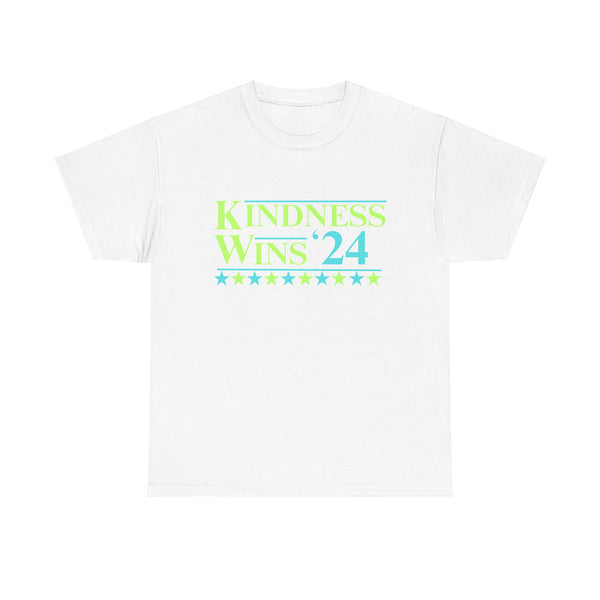 Kindness Wins '24 T-Shirt (S-5XL)