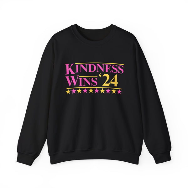 Kindness Wins '24 Sweatshirt (S-3XL)