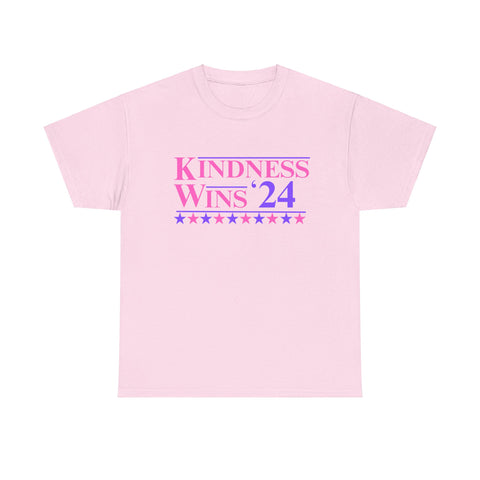 Kindness Wins '24 T-Shirt (S-5XL)