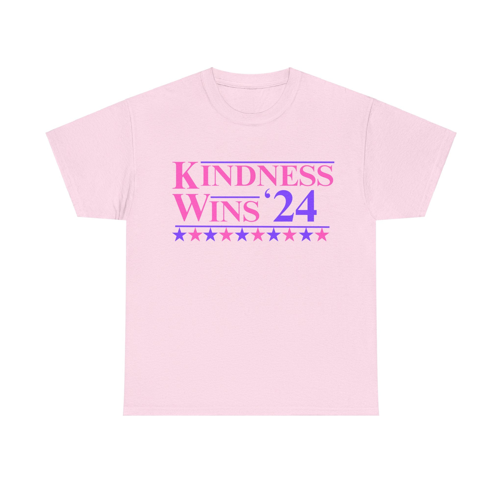 Kindness Wins '24 T-Shirt (S-5XL)