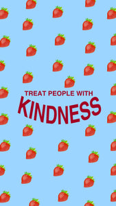 🍓 PHONE WALLPAPER (FREE)