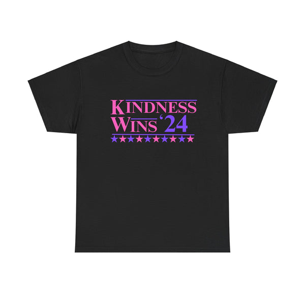 Kindness Wins '24 T-Shirt (S-5XL)