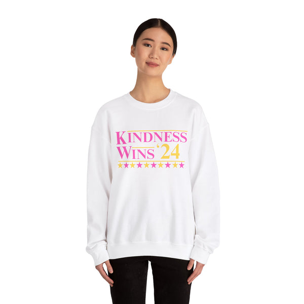 Kindness Wins '24 Sweatshirt (S-3XL)