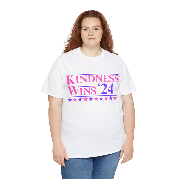 Kindness Wins '24 T-Shirt (S-5XL)