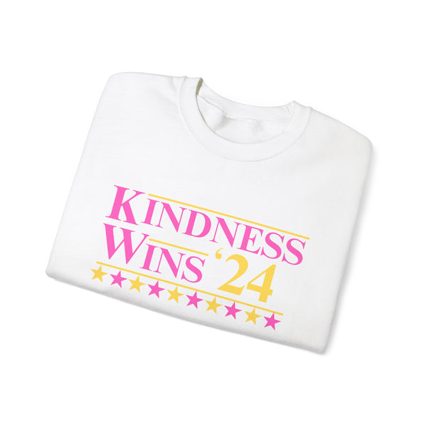 Kindness Wins '24 Sweatshirt (S-3XL)