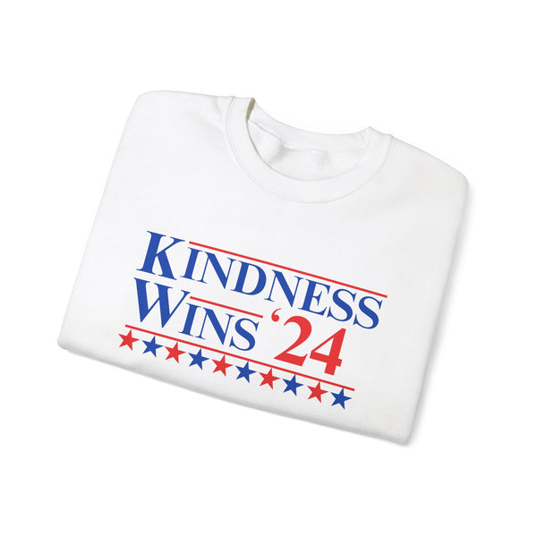 Kindness Wins '24 Sweatshirt (S-3XL)