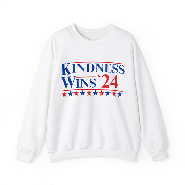 Kindness Wins '24 Sweatshirt (S-3XL)