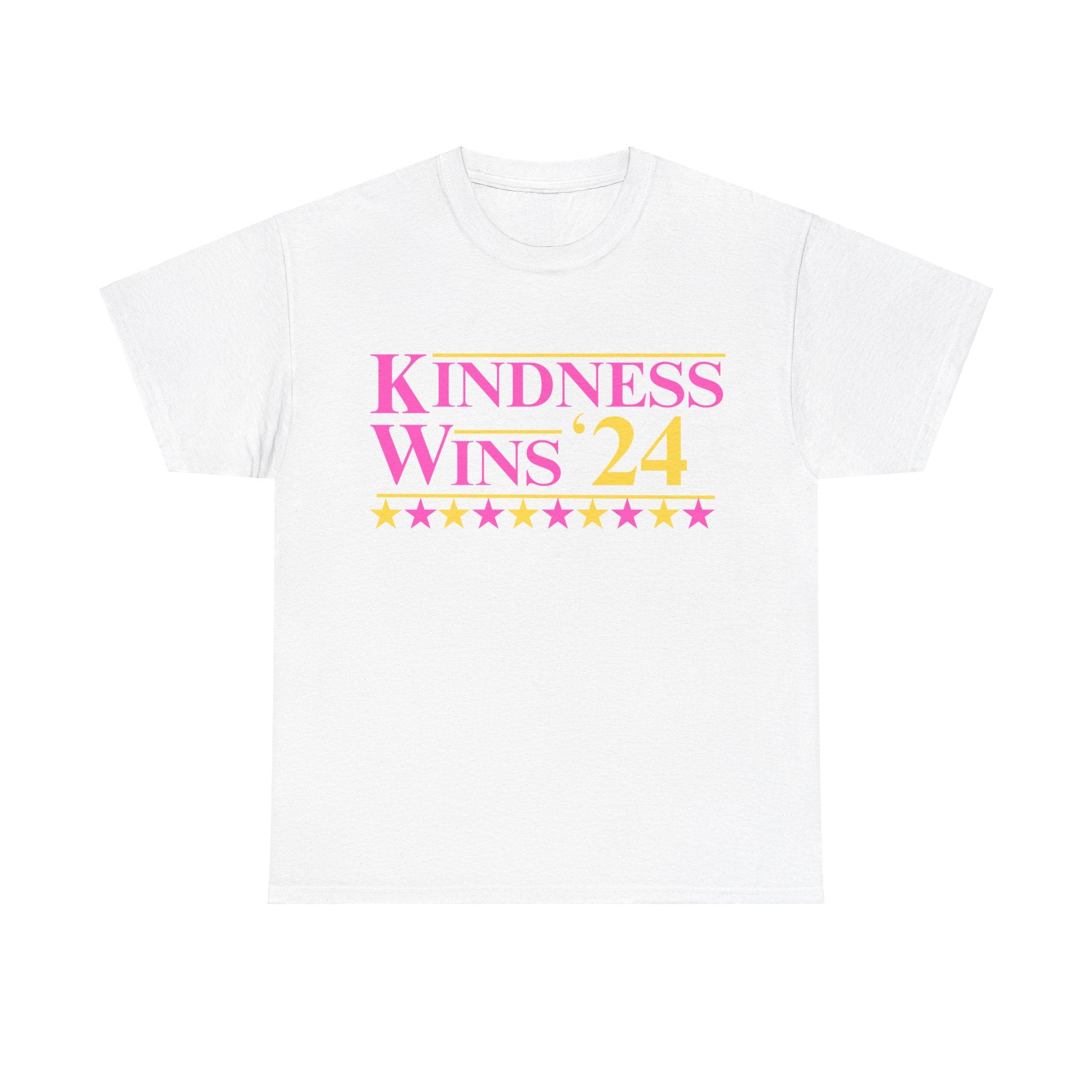 Kindness Wins '24 T-Shirt (S-5XL)