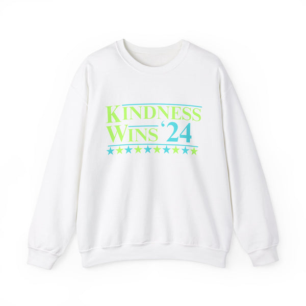 Kindness Wins '24 Sweatshirt (S-3XL)