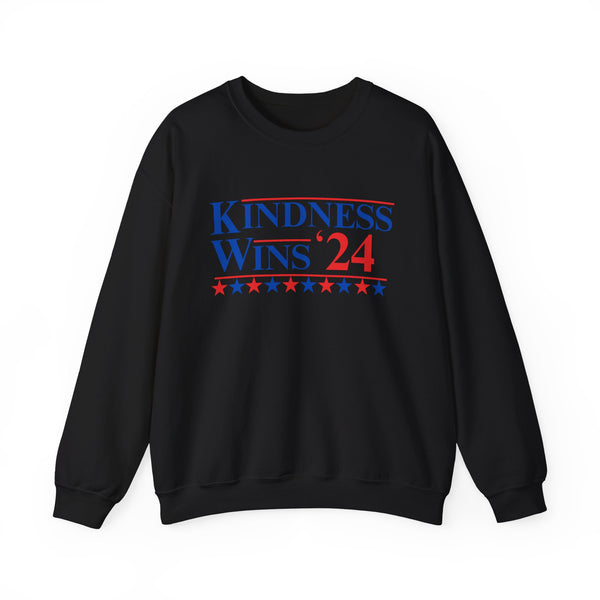 Kindness Wins '24 Sweatshirt (S-3XL)