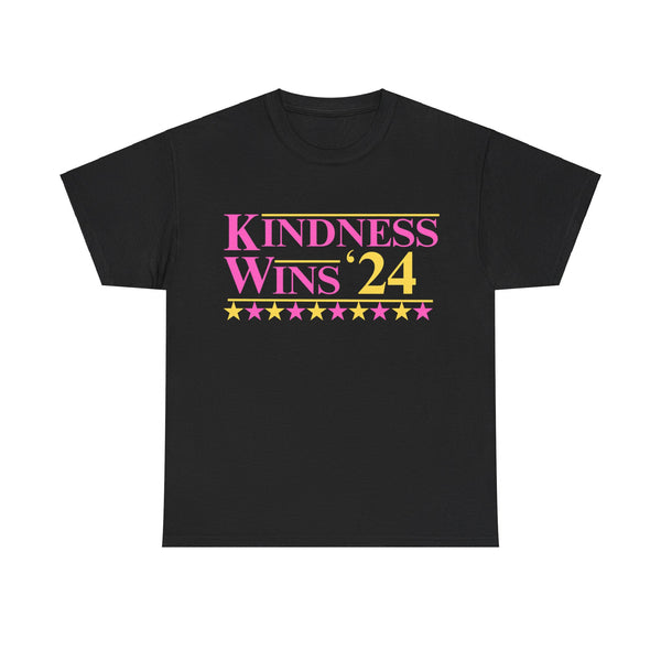 Kindness Wins '24 T-Shirt (S-5XL)