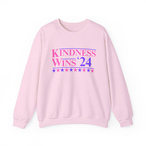 Kindness Wins '24 Sweatshirt (S-3XL)