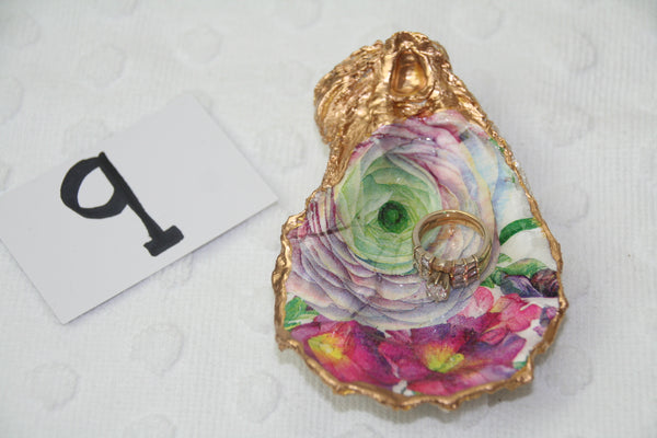 Oyster Trinket Dish (Exotic)