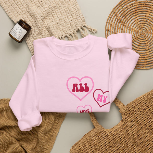 All My Love Crewneck