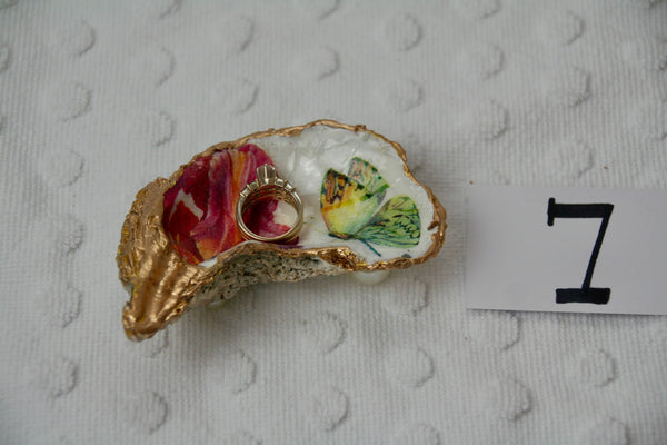 Oyster Trinket Dish (Exotic)