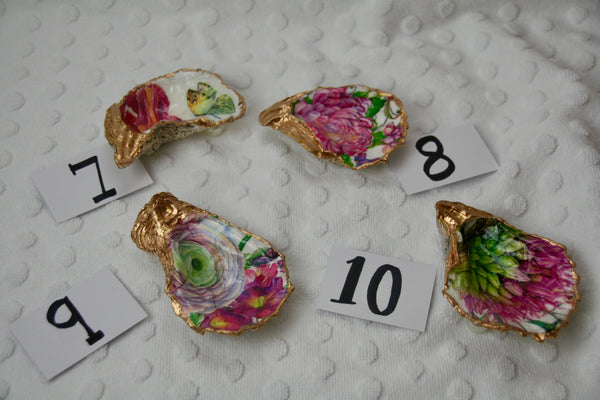 Oyster Trinket Dish (Exotic)