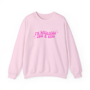 I'm Literally Just a Girl Sweatshirt (S-3XL)