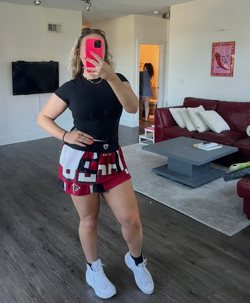 Sports Team Tiered Skirt (Material Provided)