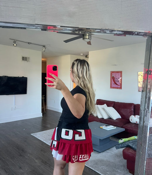 Sports Team Tiered Skirt (Material Provided)
