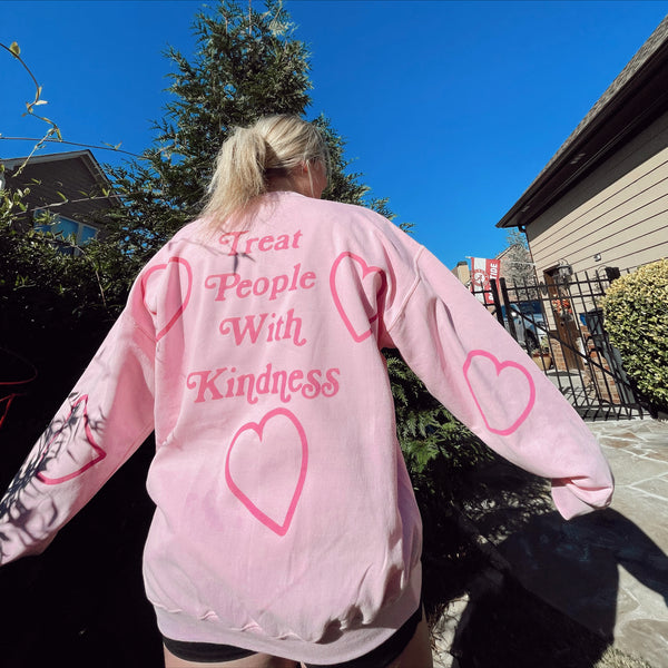 Treat People With Kindness Sweatshirt (S-4XL)