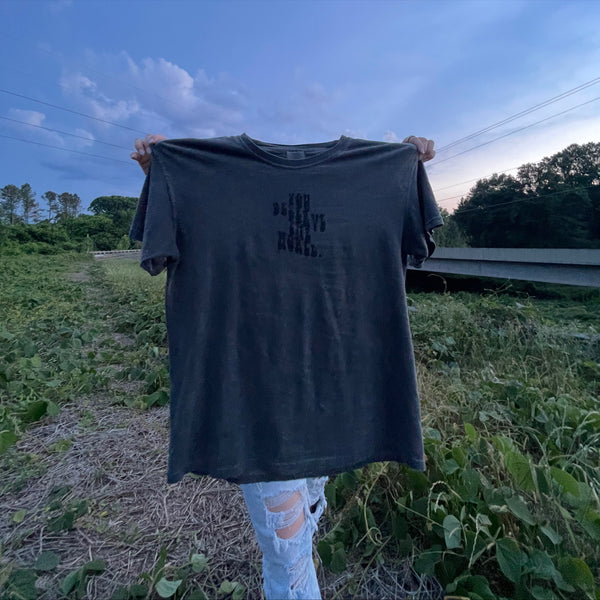 Luxe You Deserve the World Tee