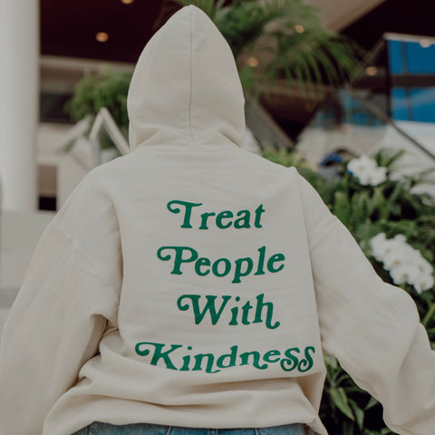 Treat People With Kindness Hoodie (S-4XL)
