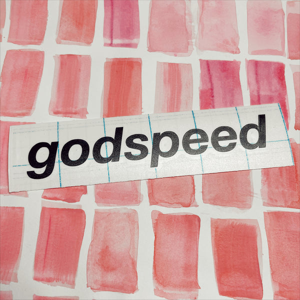 Godspeed - Vinyl Decal