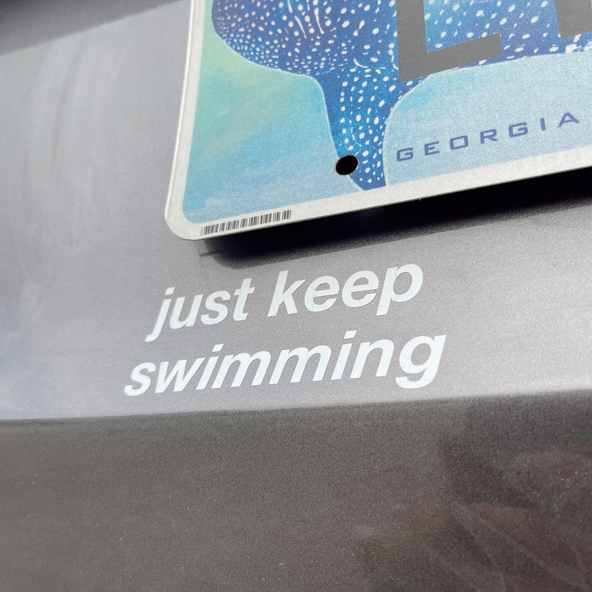 Just Keep Swimming - Vinyl Decal