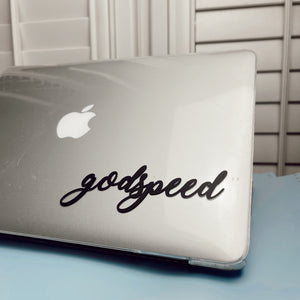 Godspeed - Vinyl Decal