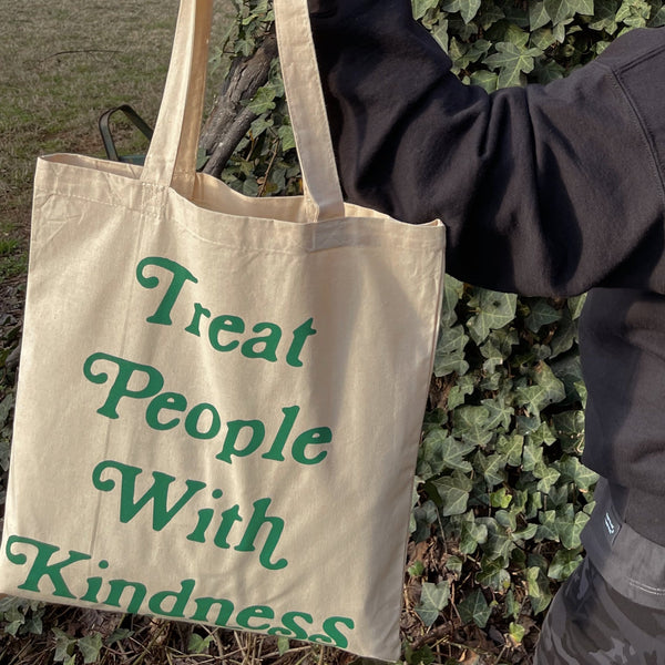 Treat People With Kindness Tote