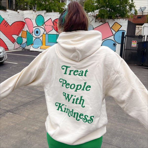 Treat People With Kindness Hoodie (S-4XL)